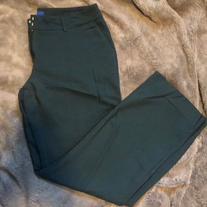 Apt 9 dark teal dress pants